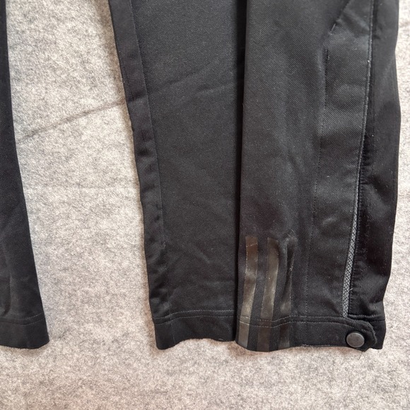 Adidas Track Pants 2XL Black Sacramento Kings NBA Warm Up Snap Game Day Gym READ - Picture 7 of 15